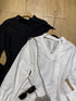 MATINEE Cotton V-Neck Long Sleeves Tops
